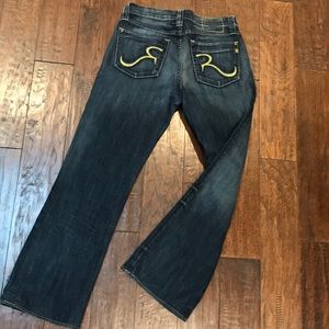 Mens Rock & Republic dark washed denim size 33